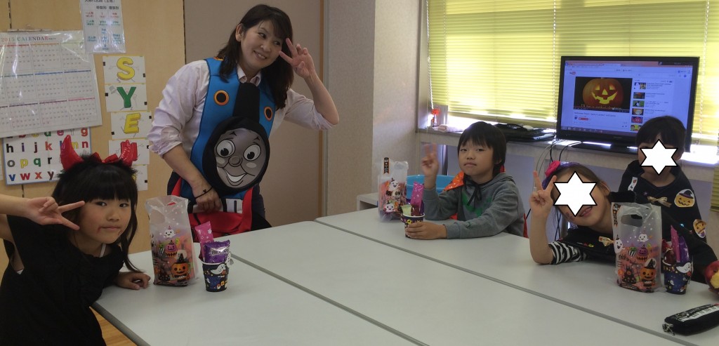 sat kids with takeuchi
