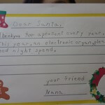 nana christmas letter