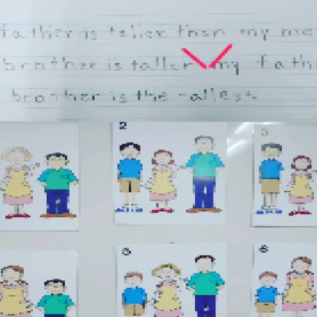 自主学習が素晴らしい 小４ ｍちゃん イマージョン英会話教室